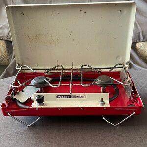 Tilley Twin Fold Red Portable Camping Stove
